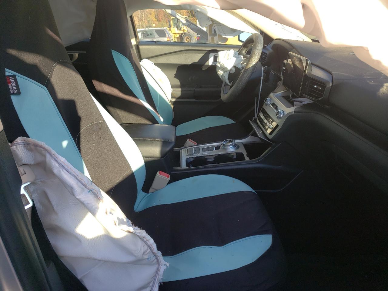 Photo 5 from auction – 2021 FORD EXPLORER with VIN 1FMSK7BH9MGA11358