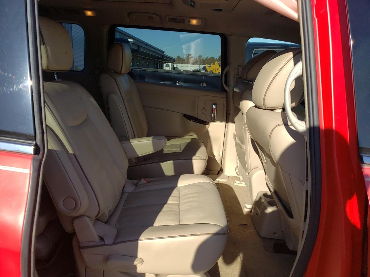 Photo 6 from auction – 2012 NISSAN QUEST with VIN JN8AE2KP6C9050188