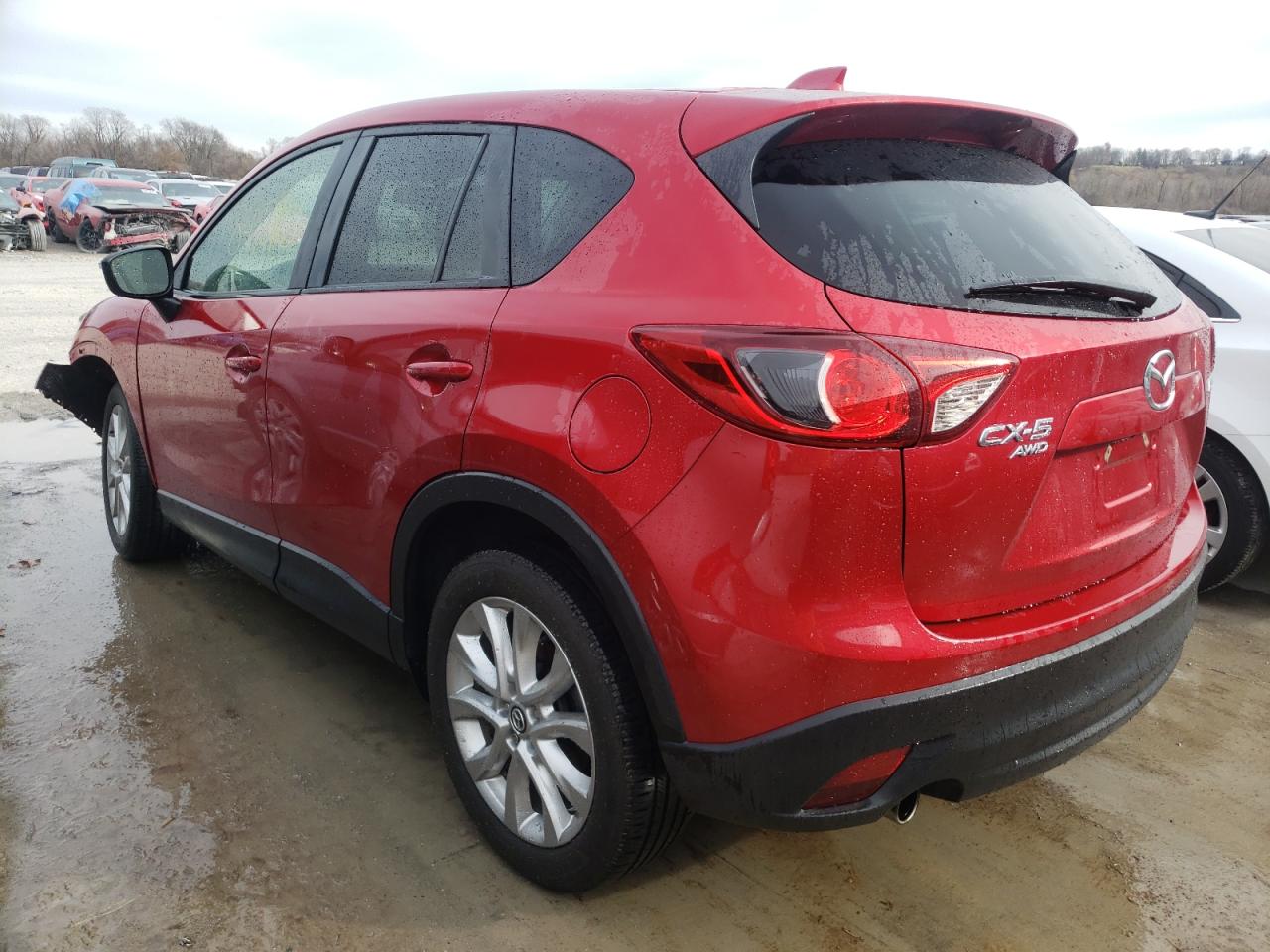 Photo 3 from auction – 2015 MAZDA CX-5 GT with VIN JM3KE4DY9F0527214
