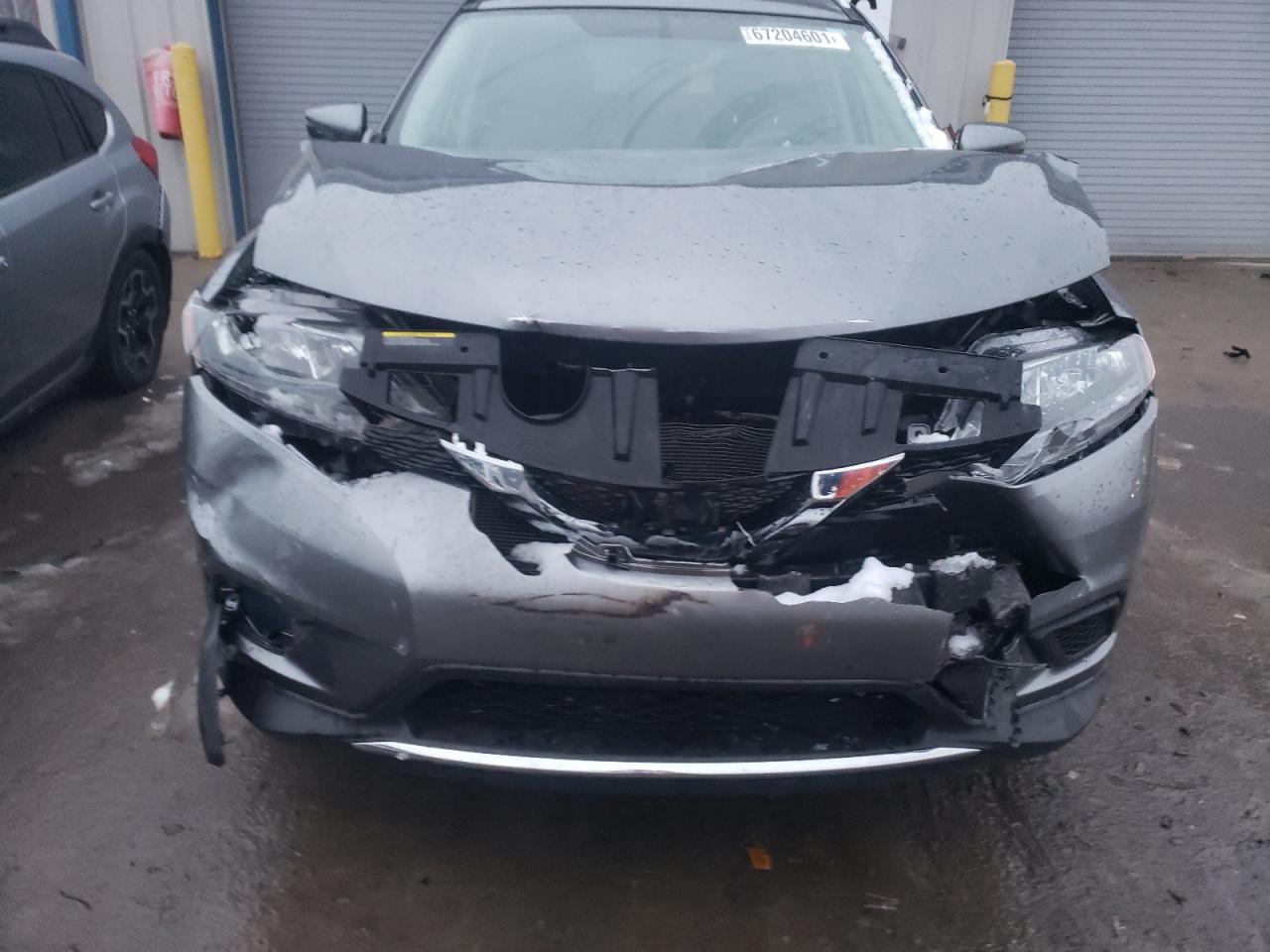 Photo 9 from auction – 2016 NISSAN ROGUE S with VIN KNMAT2MV0GP625352