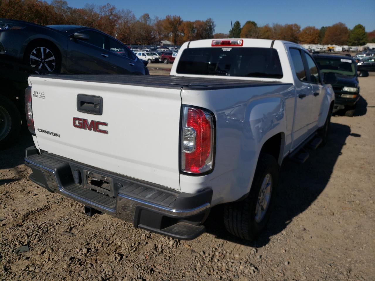 Photo 4 from auction – 2016 GMC CANYON with VIN 1GTG5BE34G1344059