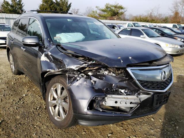 ACURA MDX ADVANC 2014 z numerem VIN 5FRYD4H82EB034134 - Zdjęcie z aukcji