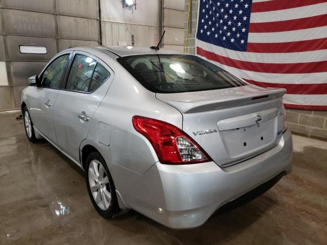 Photo 3 from auction – 2015 NISSAN VERSA S with VIN 3N1CN7AP6FL819290
