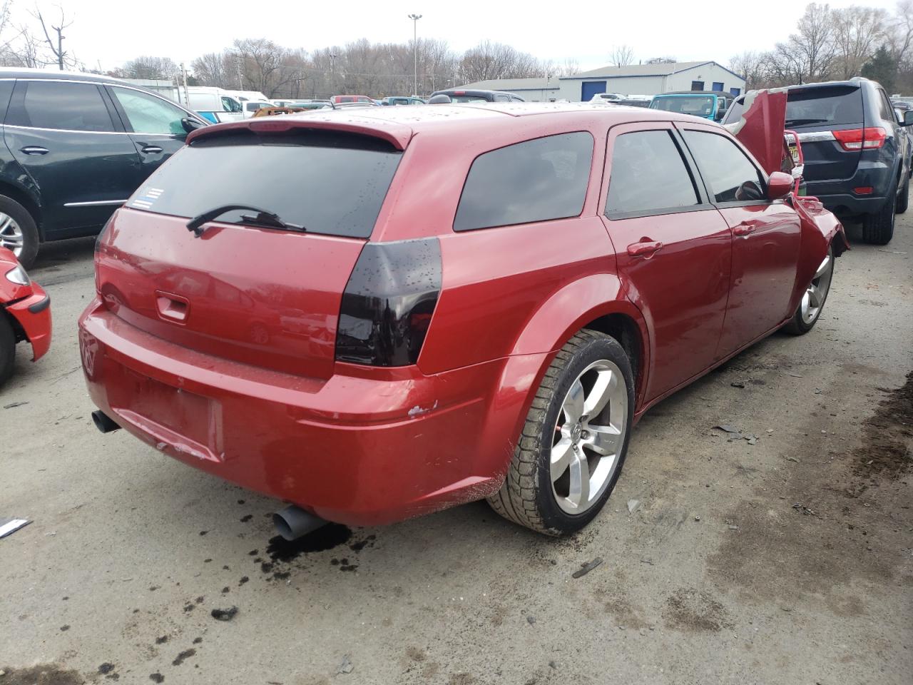 Photo 4 from auction – 2005 DODGE MAGNUM R/T with VIN 2D4GV58205H610778