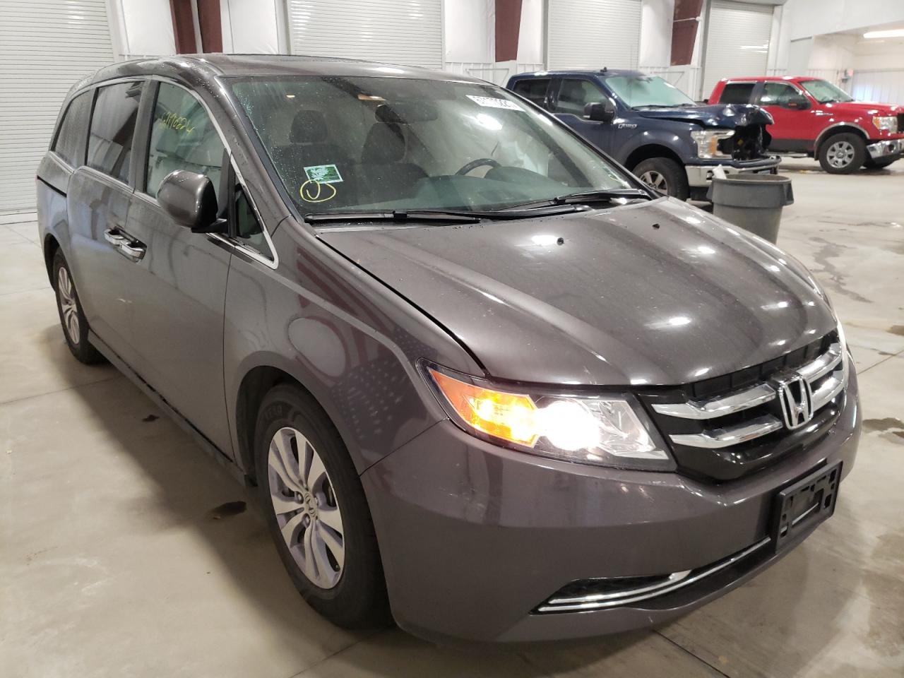 Photo 1 from auction – 2016 HONDA ODYSSEY EX with VIN 5FNRL5H69GB076381
