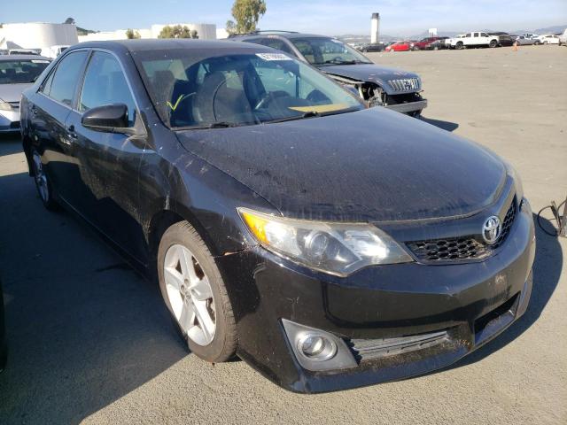 TOYOTA CAMRY L 2013 with VIN 4T1BF1FK4DU237736 - Photo from auction