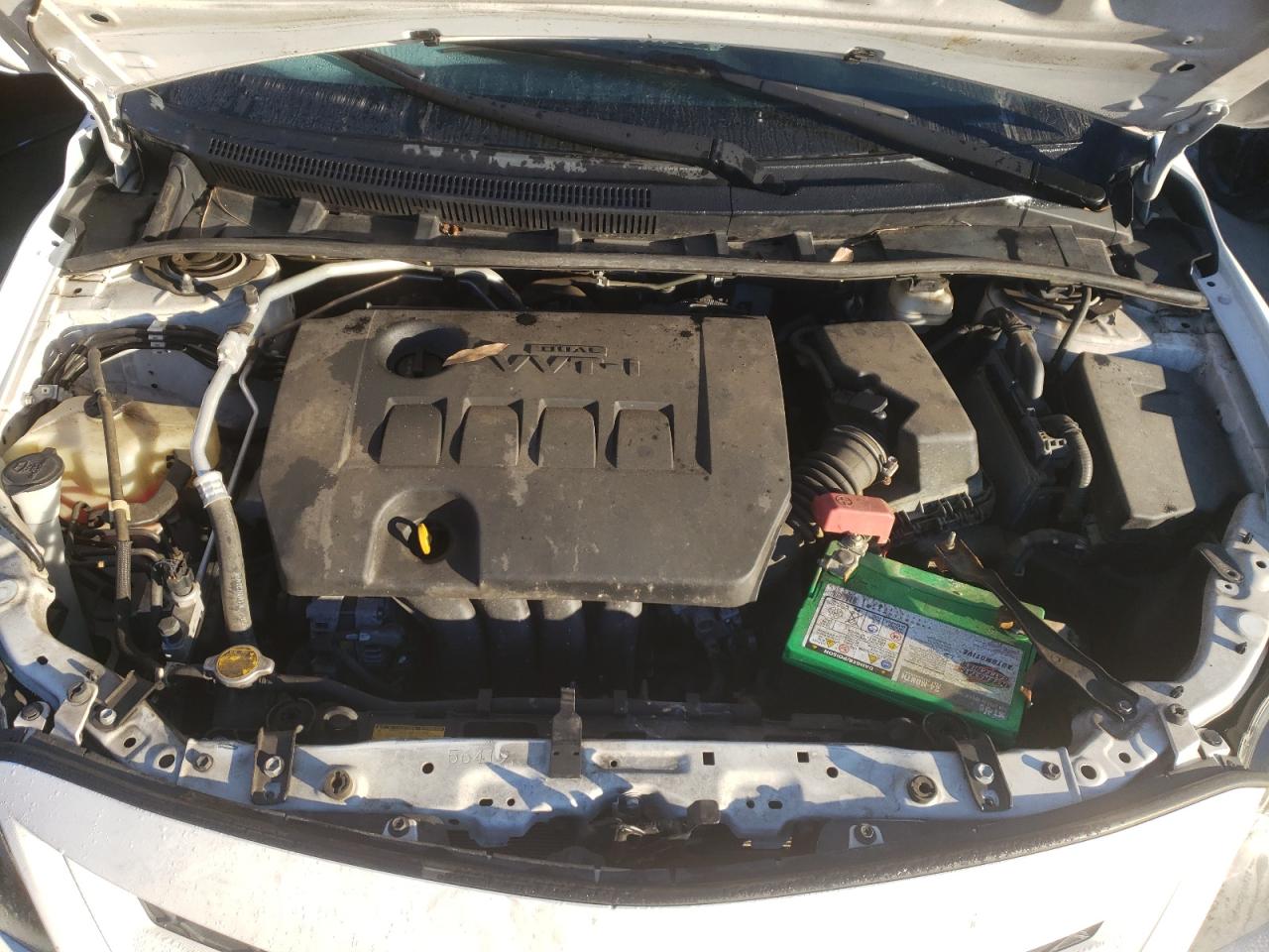 Photo 7 from auction – 2012 TOYOTA COROLLA BA with VIN 2T1BU4EE0CC865778
