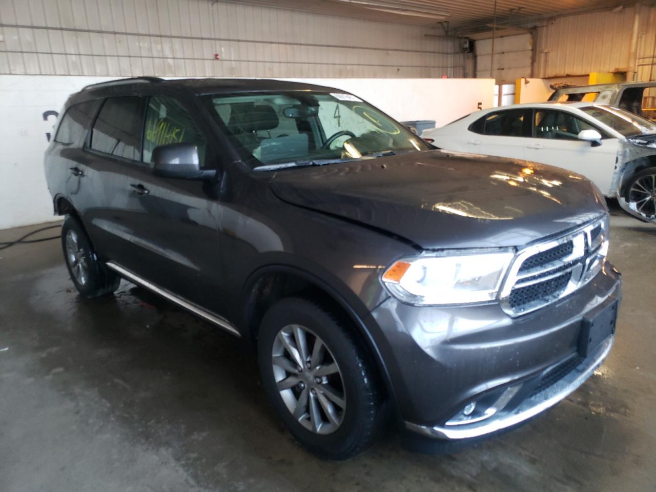 DODGE DURANGO SX 2018 with VIN 1C4RDJAG7JC291139 - Photo from auction
