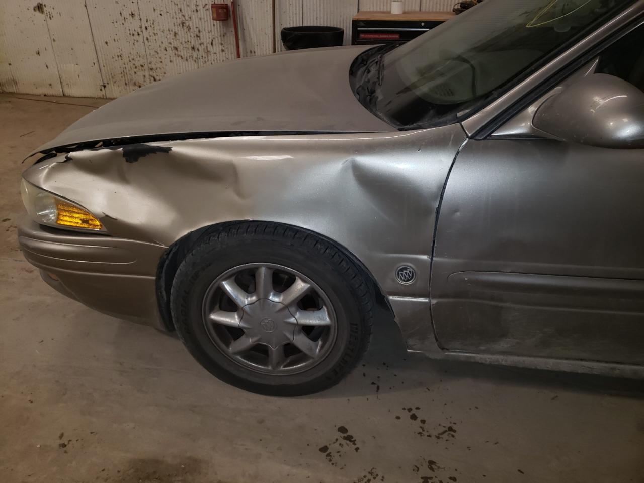 Photo 9 from auction – 2004 BUICK LESABRE LI with VIN 1G4HR54K744135231