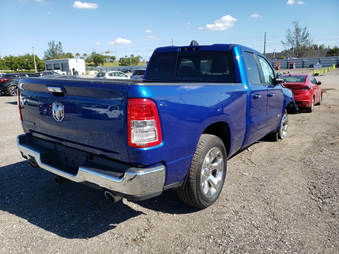 Photo 4 from auction – 2019 RAM 1500 BIG H with VIN 1C6RREBT9KN757588