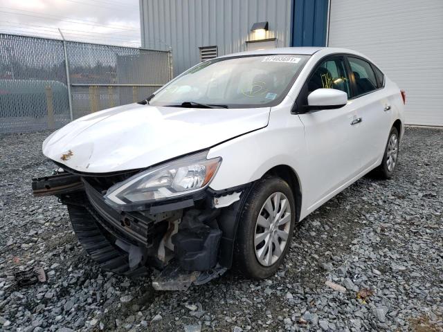 Photo 2 from auction – 2016 NISSAN SENTRA S with VIN 3N1AB7AP2GL649608