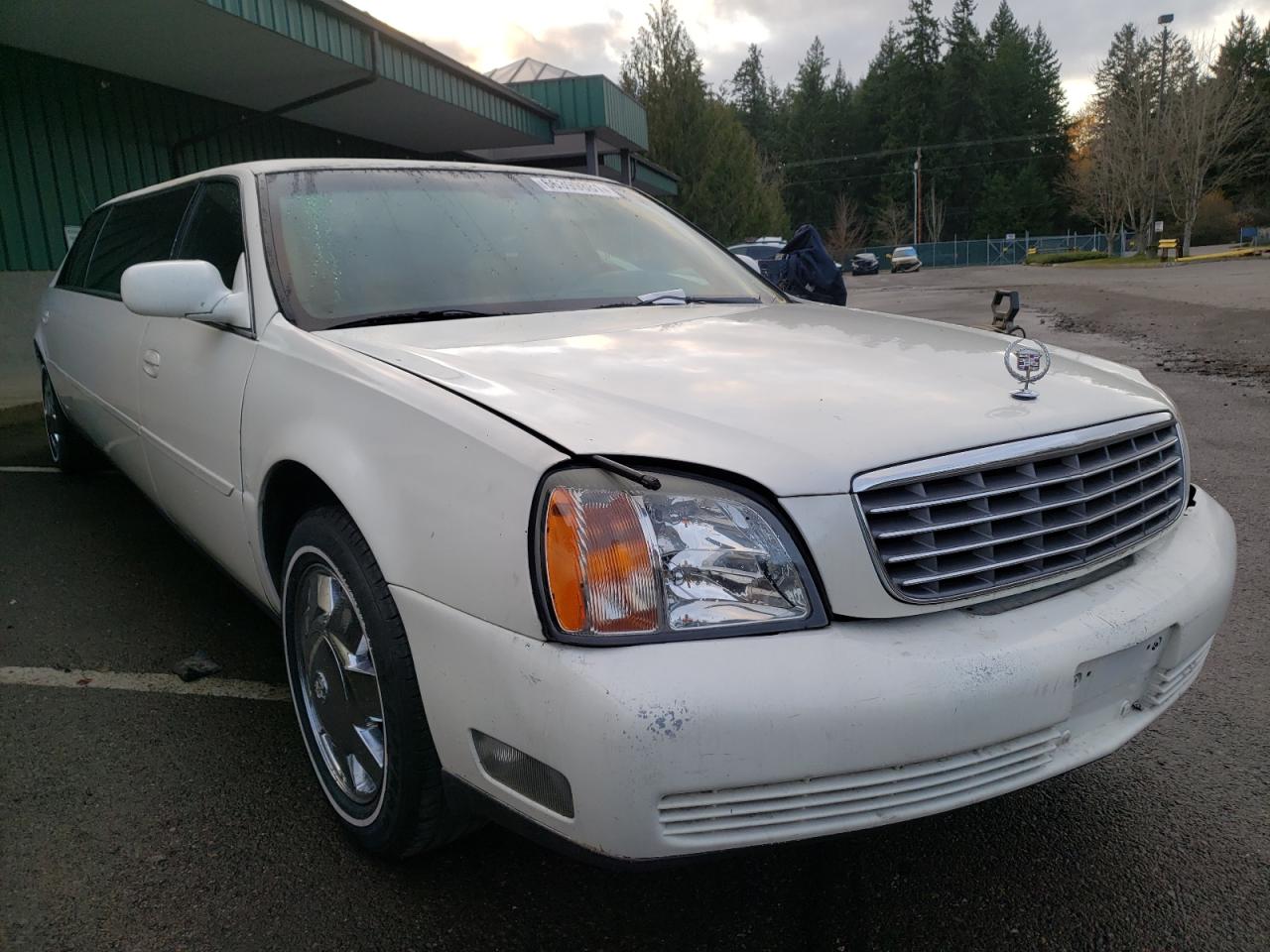 CADILLAC PROFESSION 2002 with VIN 1GEEH90Y72U550422 - Photo from auction