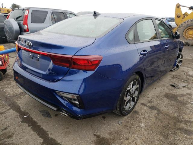 Photo 4 from auction – 2021 KIA FORTE FE with VIN 3KPF24AD2ME300701