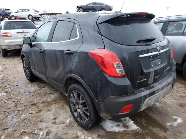 Photo 3 from auction – 2016 BUICK ENCORE SPO with VIN KL4CJ2SM4GB687479