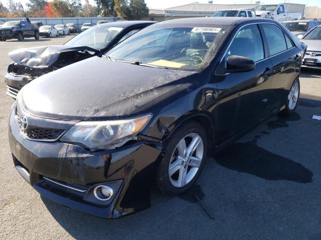 Photo 2 from auction – 2013 TOYOTA CAMRY L with VIN 4T1BF1FK4DU237736