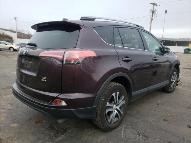 Photo 4 from auction – 2018 TOYOTA RAV4 LE with VIN 2T3BFREV8JW853968