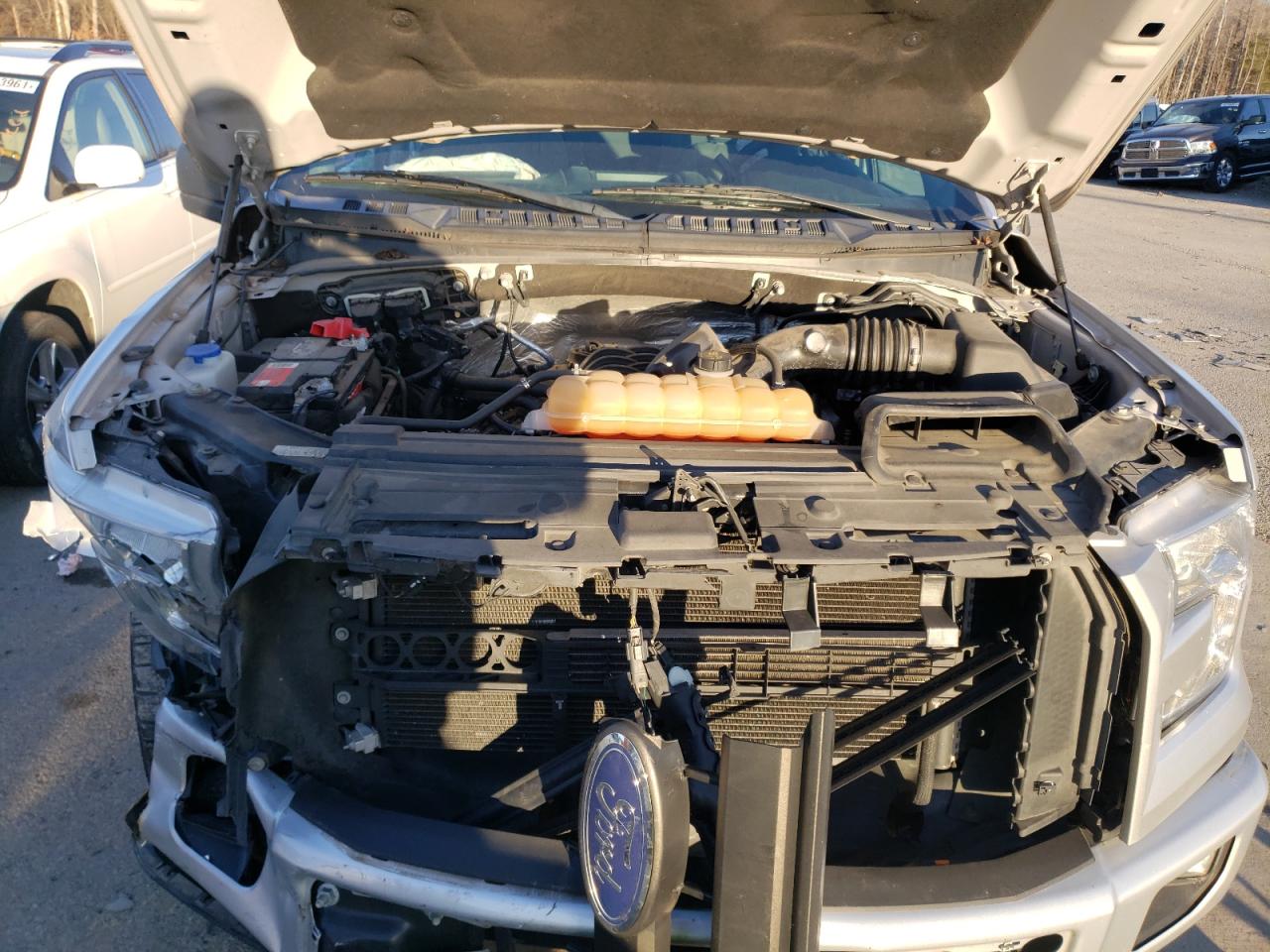 Photo 7 from auction – 2016 FORD F150 SUPER with VIN 1FTEW1EFXGKF62705