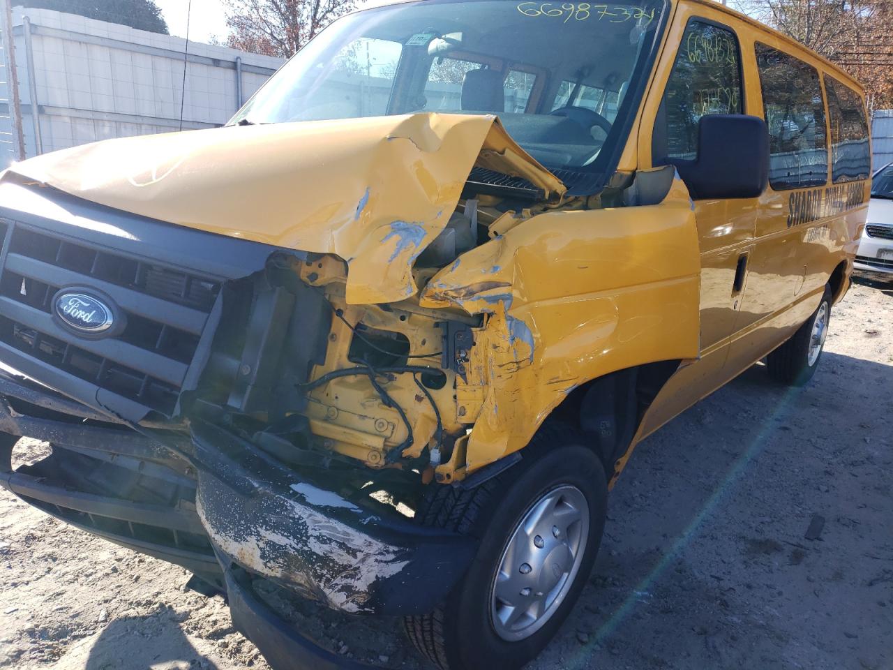 Photo 9 from auction – 2012 FORD ECONOLINE with VIN 1FMNE1BW7CDA38333