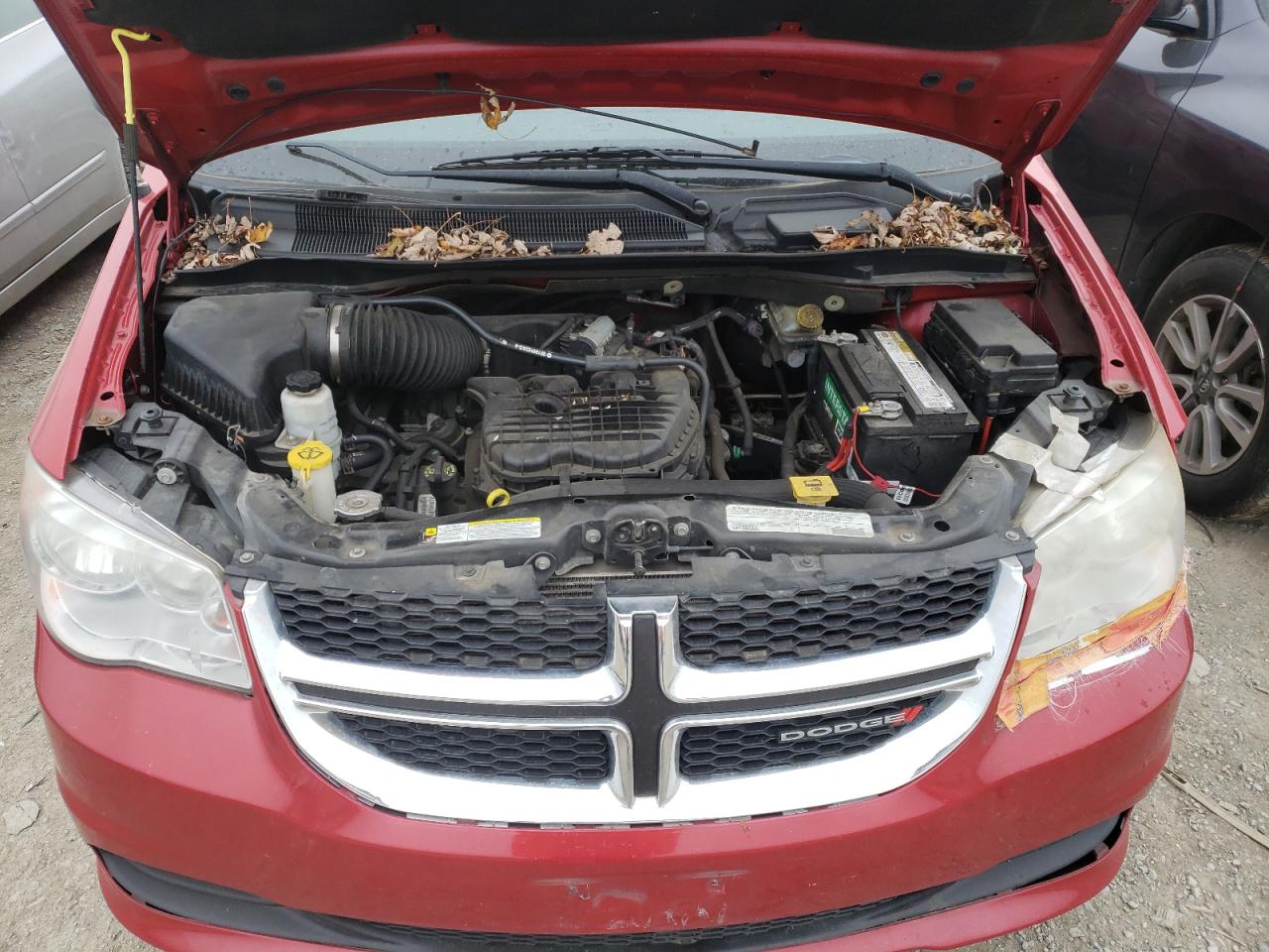 صورة رقم 7 من المزاد - 2012 DODGE GRAND CARA مع VIN 2C4RDGBG6CR403263