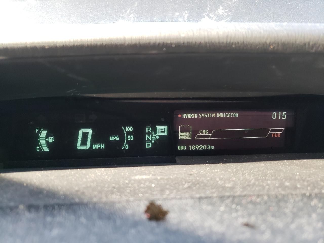 Photo 8 from auction – 2012 TOYOTA PRIUS with VIN JTDKN3DU2C5434680