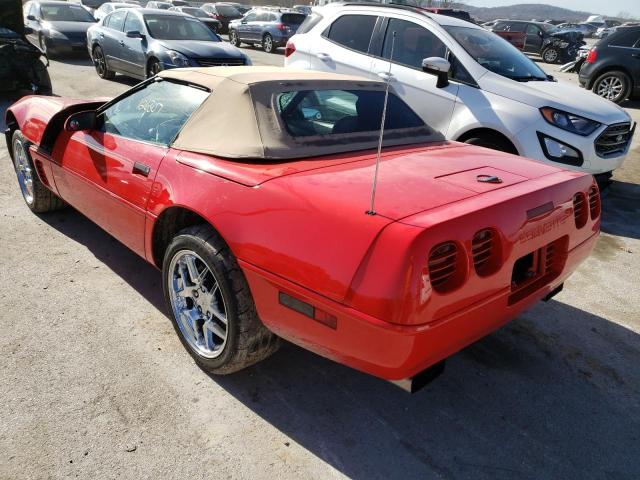 Photo 3 from auction – 1996 CHEVROLET CORVETTE with VIN 1G1YY32P0T5116029