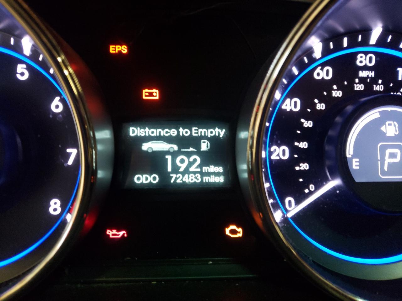 Photo 8 from auction – 2012 HYUNDAI SONATA GLS with VIN 5NPEB4ACXCH432151