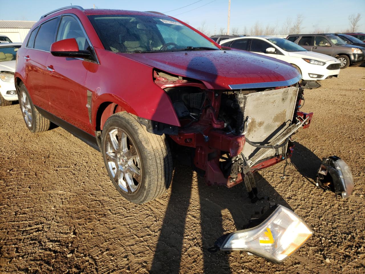 CADILLAC SRX PREMIU 2012 with VIN 3GYFNCE37CS544356 - Photo from auction
