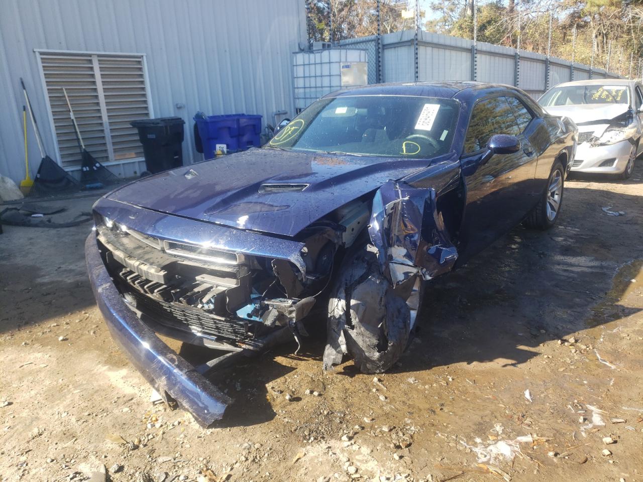 Photo 2 from auction – 2017 DODGE CHALLENGER with VIN 2C3CDZAG1HH501640