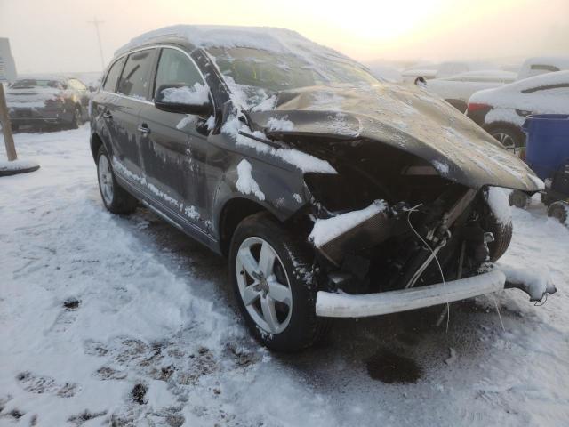 AUDI Q7 PREMIUM 2012 with VIN WA1LMAFE7CD009490 - Photo from auction