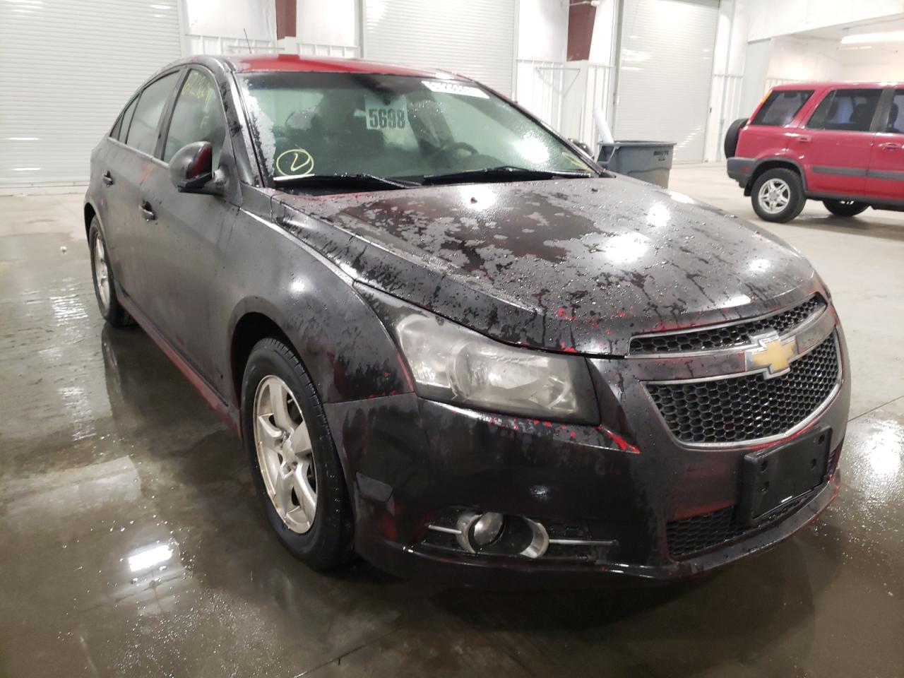 CHEVROLET CRUZE LT 2011 with VIN 1G1PF5S95B7178950 - Photo from auction
