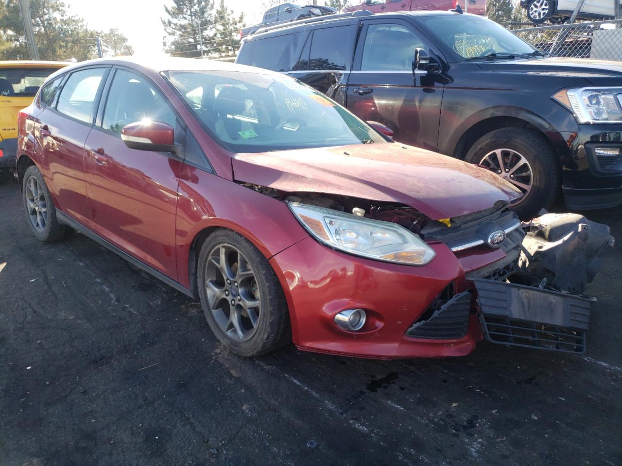 صورة رقم 1 من المزاد - 2013 FORD FOCUS SE مع VIN 1FADP3K2XDL255357