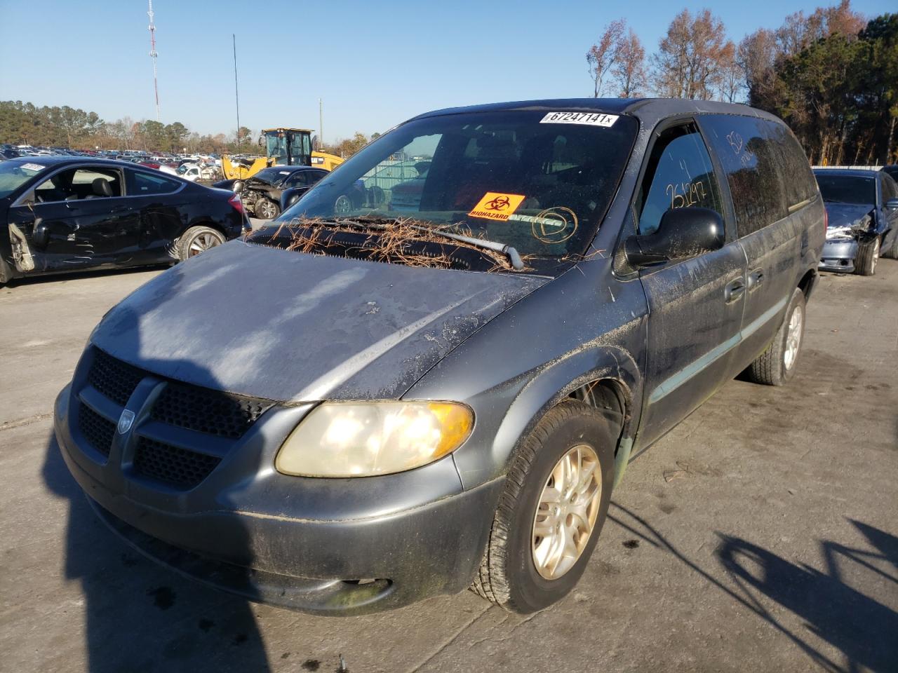 Photo 2 from auction – 2002 DODGE GRAND CARA with VIN 1B4GP44302B648626