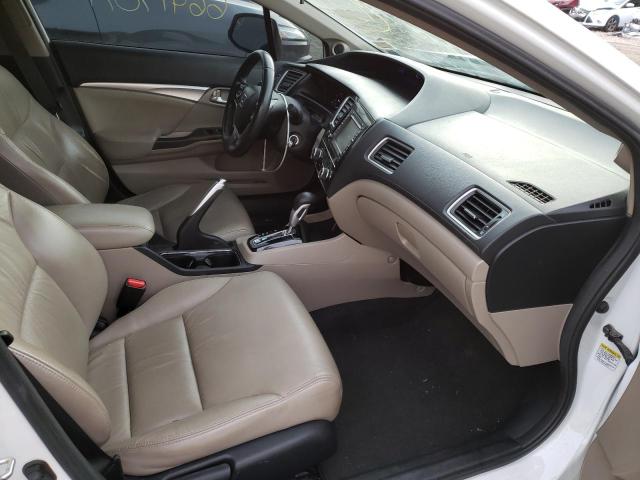 Photo 5 from auction – 2013 HONDA CIVIC EXL with VIN 19XFB2F90DE252866