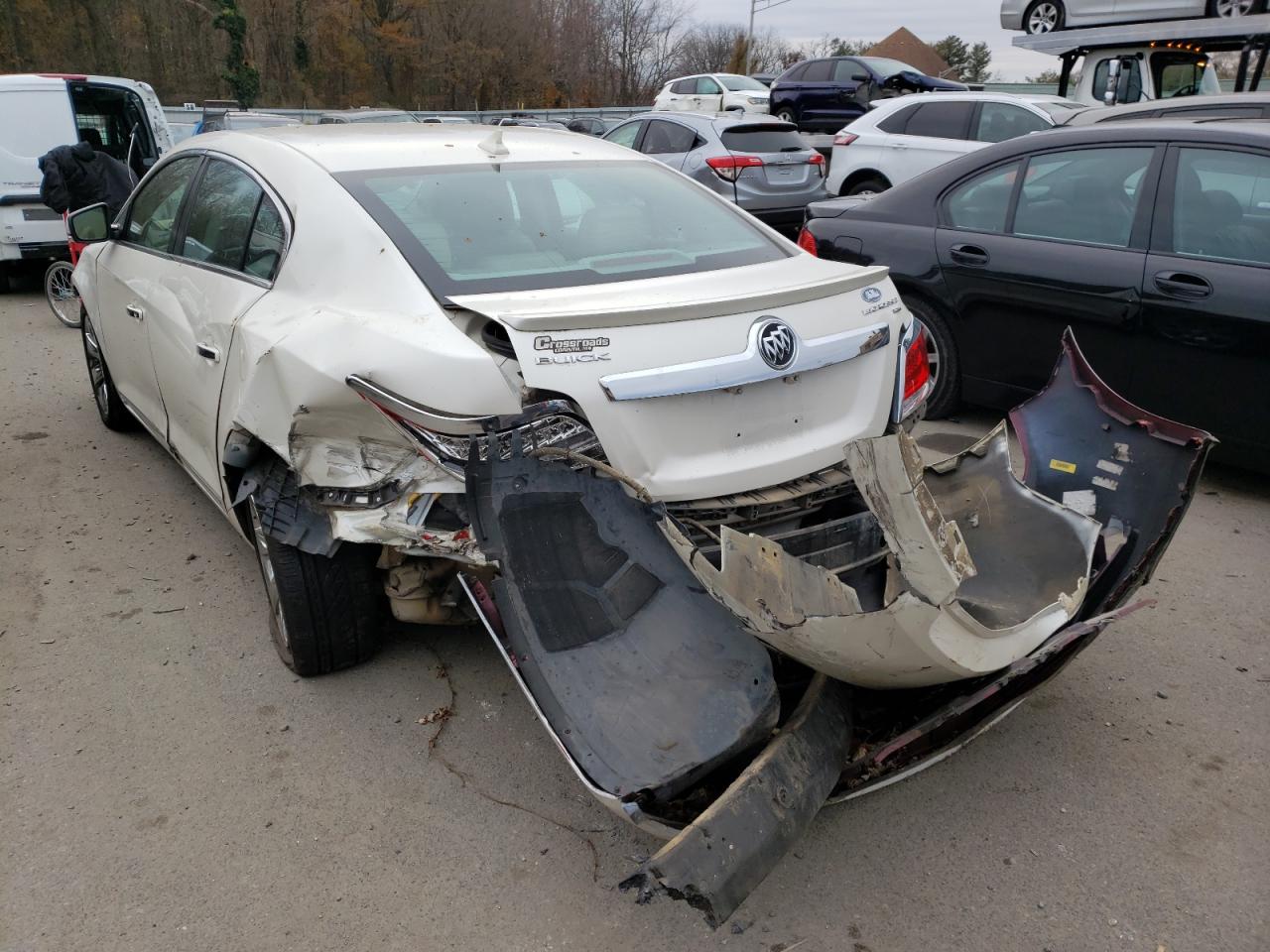 Photo 3 from auction – 2011 BUICK LACROSSE C with VIN 1G4GC5EC1BF289388