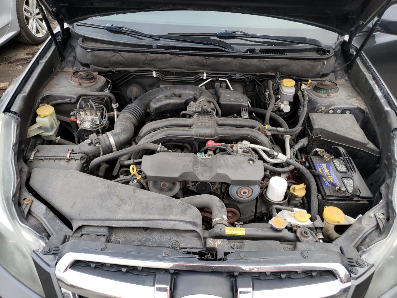 Photo 7 from auction – 2013 SUBARU LEGACY 2.5 with VIN 4S3BMBB67D3023824