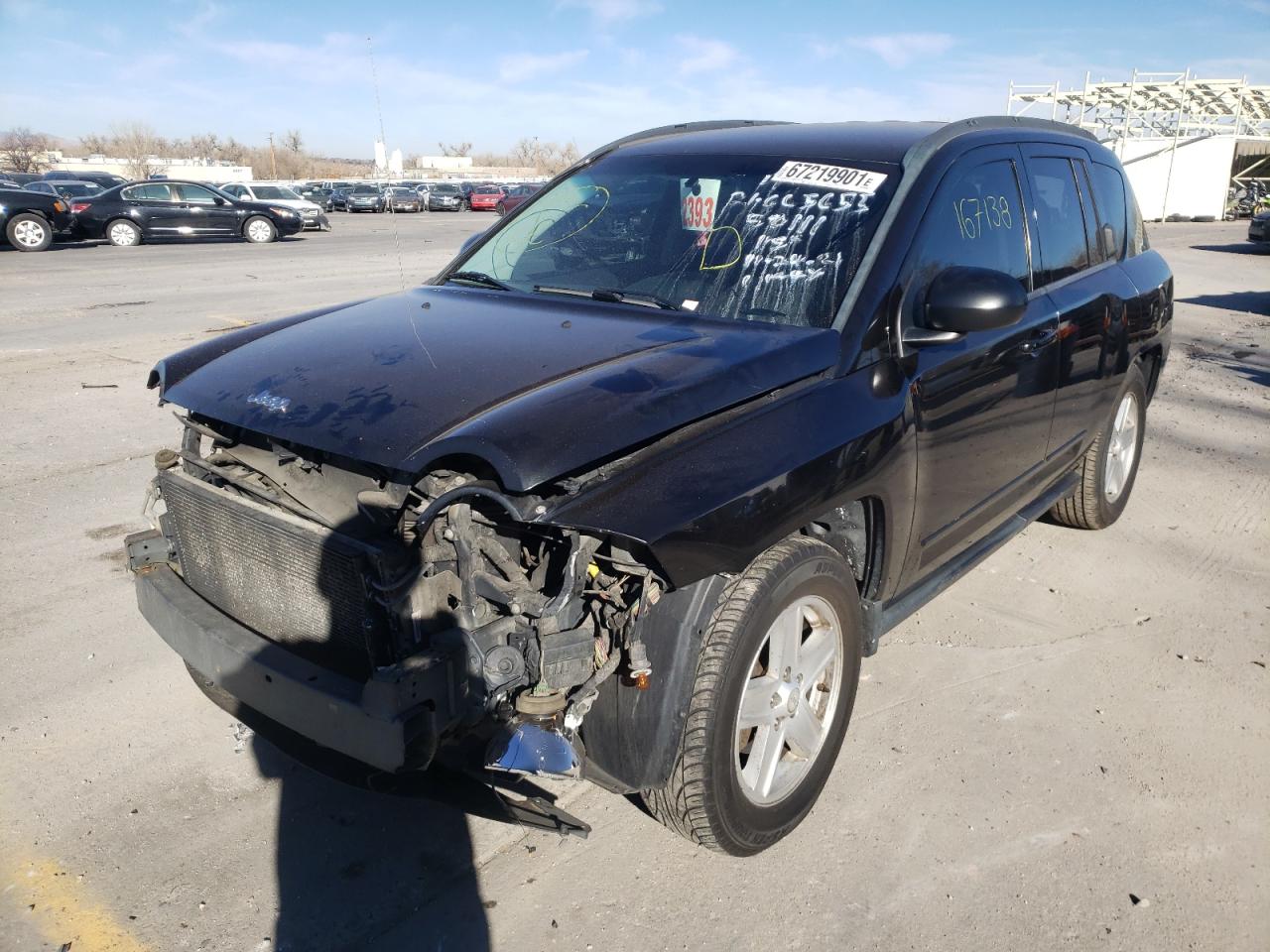 Photo 2 from auction – 2010 JEEP COMPASS SP with VIN 1J4NF4FB9AD649482