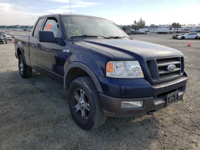 FORD F150 2004 with VIN 1FTPX14514FA29421 - Photo from auction