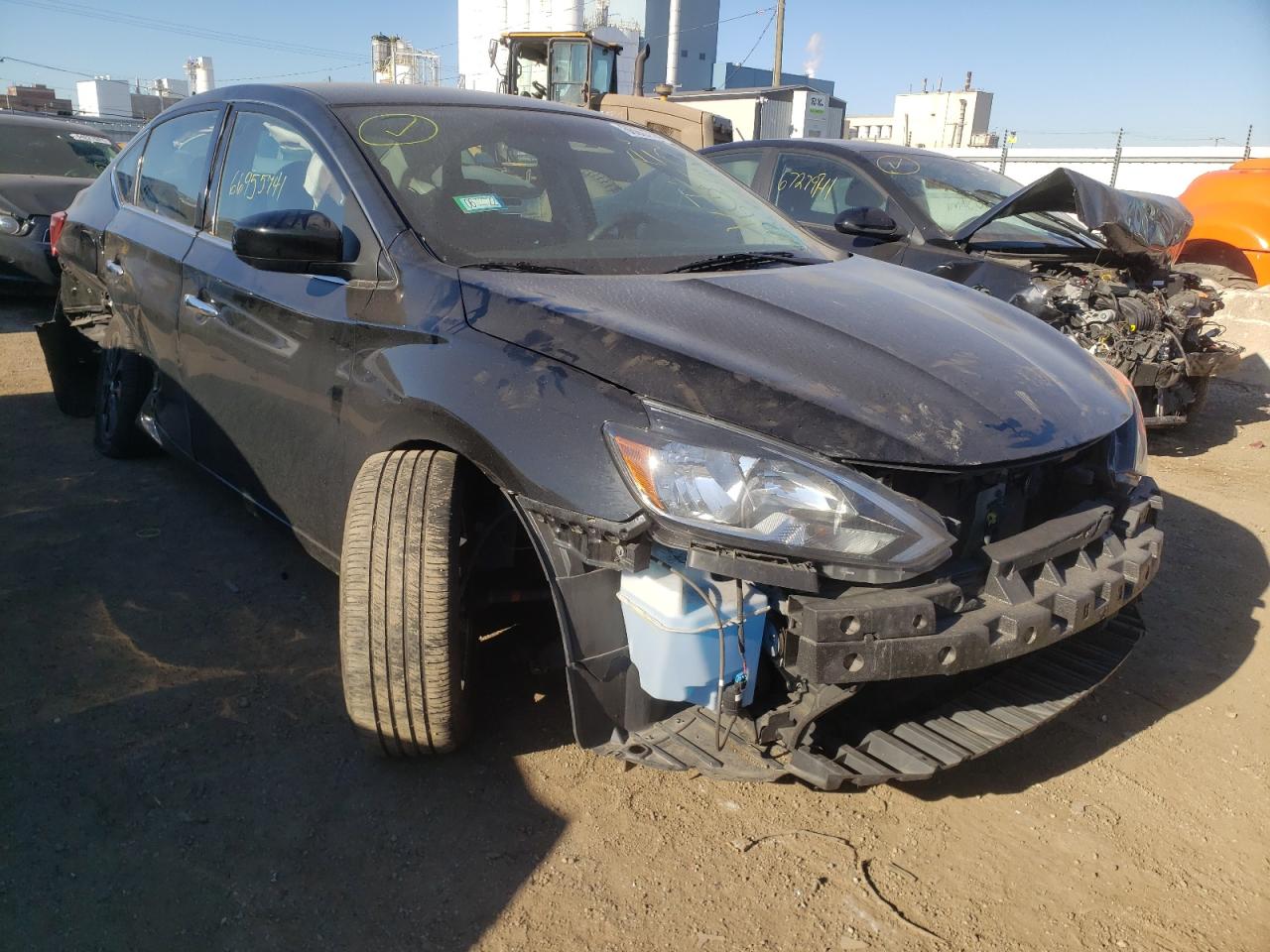 Photo 1 from auction – 2018 NISSAN SENTRA S with VIN 3N1AB7AP2JY311040