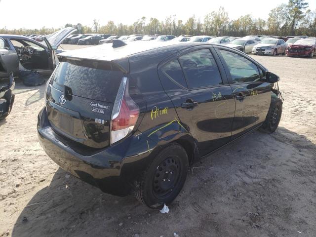 Photo 4 from auction – 2016 TOYOTA PRIUS C with VIN JTDKDTB36G1135672
