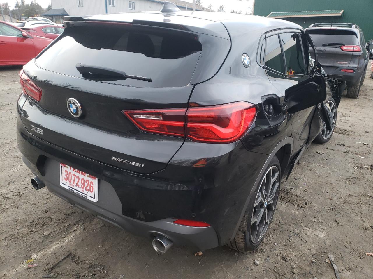 Photo 4 from auction – 2018 BMW X2 XDRIVE2 with VIN WBXYJ5C39JEF70186