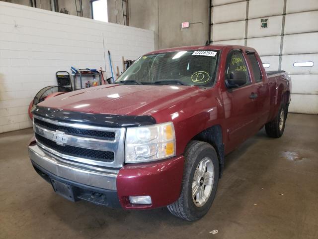 Photo 2 from auction – 2007 CHEVROLET SILVERADO with VIN 1GCEK19067Z552715