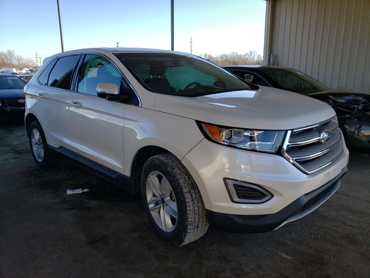 FORD EDGE SEL 2016 with VIN 2FMPK4J94GBC06052 - Photo from auction