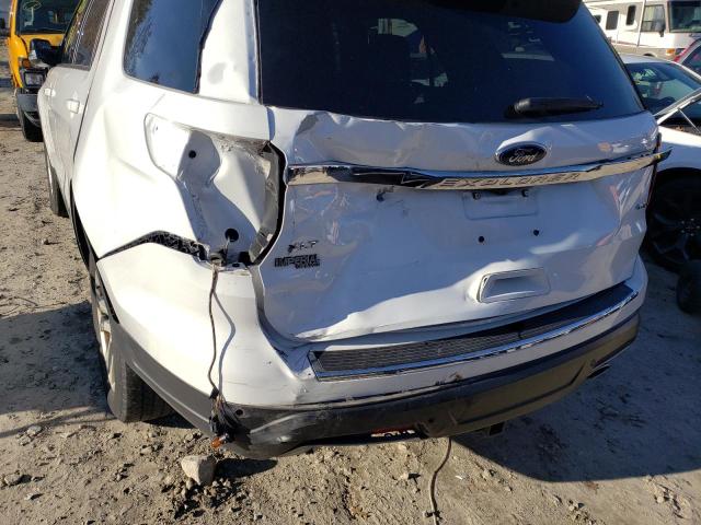 Фото 9 с аукциона – 2018 FORD EXPLORER X с VIN 1FM5K8D85JGC42396