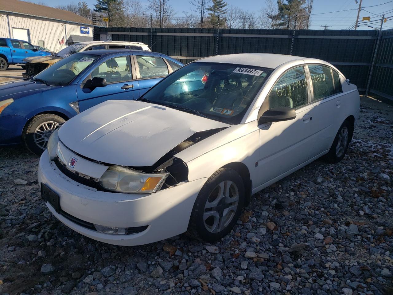 Photo 2 from auction – 2003 SATURN ION LEVEL with VIN 1G8AK52F63Z117363