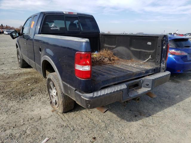 Photo 3 from auction – 2004 FORD F150 with VIN 1FTPX14514FA29421