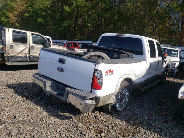 Photo 4 from auction – 2008 FORD F250 SUPER with VIN 1FTSW21578EC92080