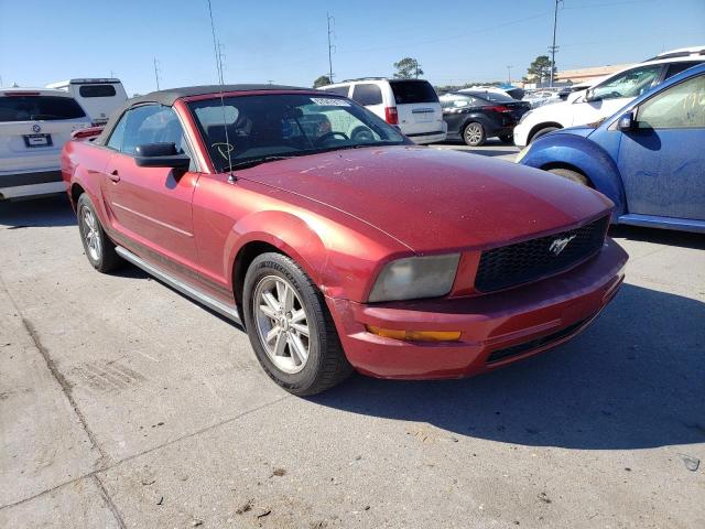 FORD MUSTANG 2005 with VIN 1ZVFT84N655225343 - Photo from auction