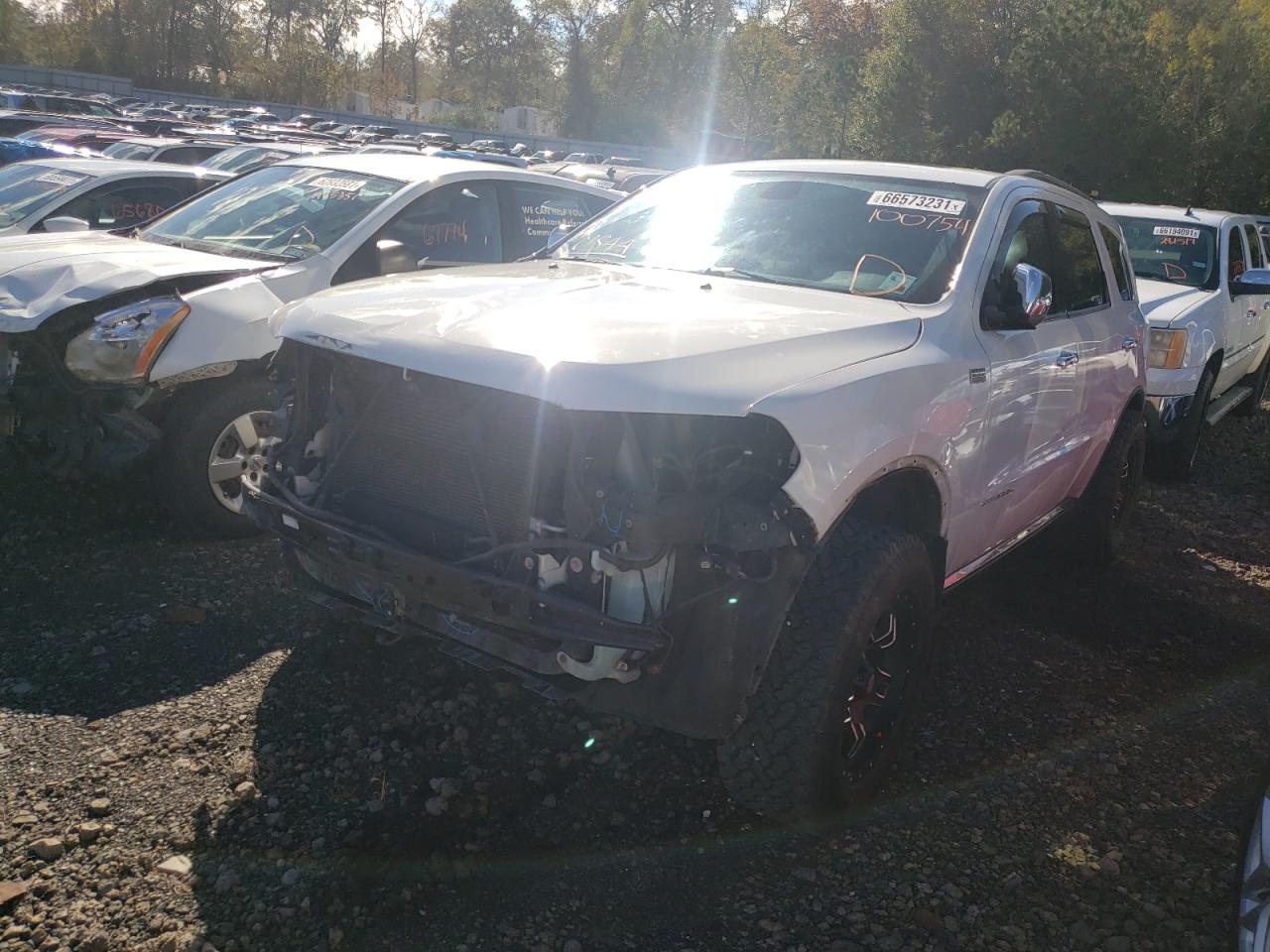 Photo 2 from auction – 2012 DODGE DURANGO CI with VIN 1C4SDJET0CC100754