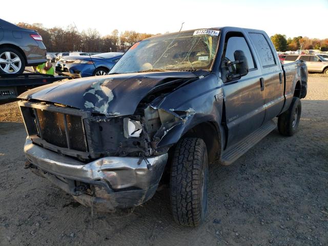 Photo 2 from auction – 2001 FORD F250 SUPER with VIN 1FTNW21F11EB72092
