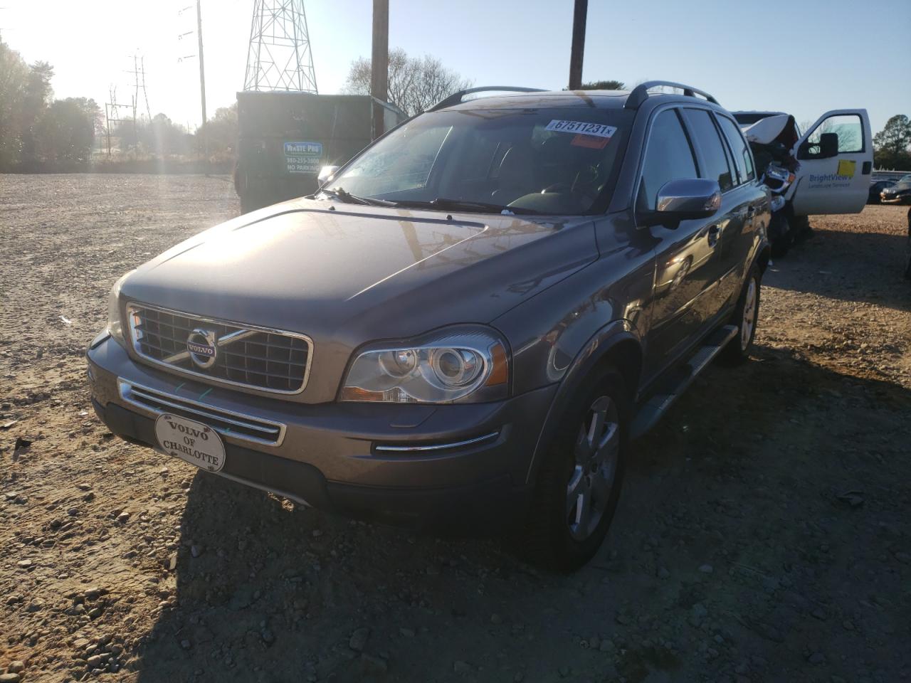 Photo 2 from auction – 2010 VOLVO XC90 V8 with VIN YV4852CZ3A1563644